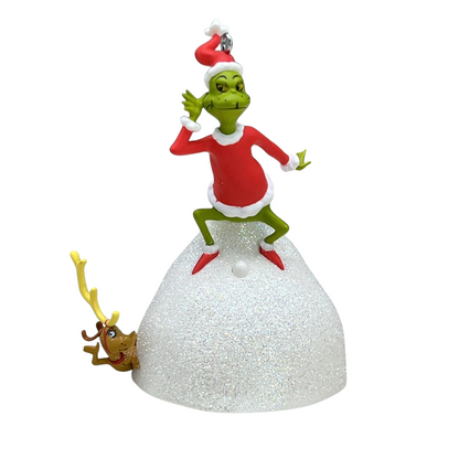 2017 Welcome Christmas Hallmark Ornament (Dr. Seuss) QXI3605