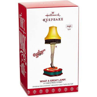 2017 What A Great Lamp! Hallmark Ornament (A Christmas Story) QXI3112