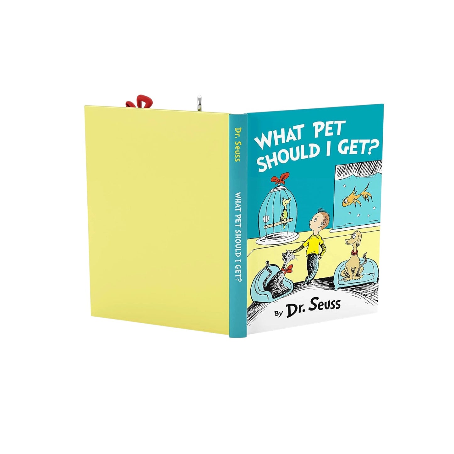2017 What Pet Should I Get? Hallmark Ornament (Dr. Seuss Books) QXI3382