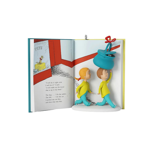 2017 What Pet Should I Get? Hallmark Ornament (Dr. Seuss Books) QXI3382