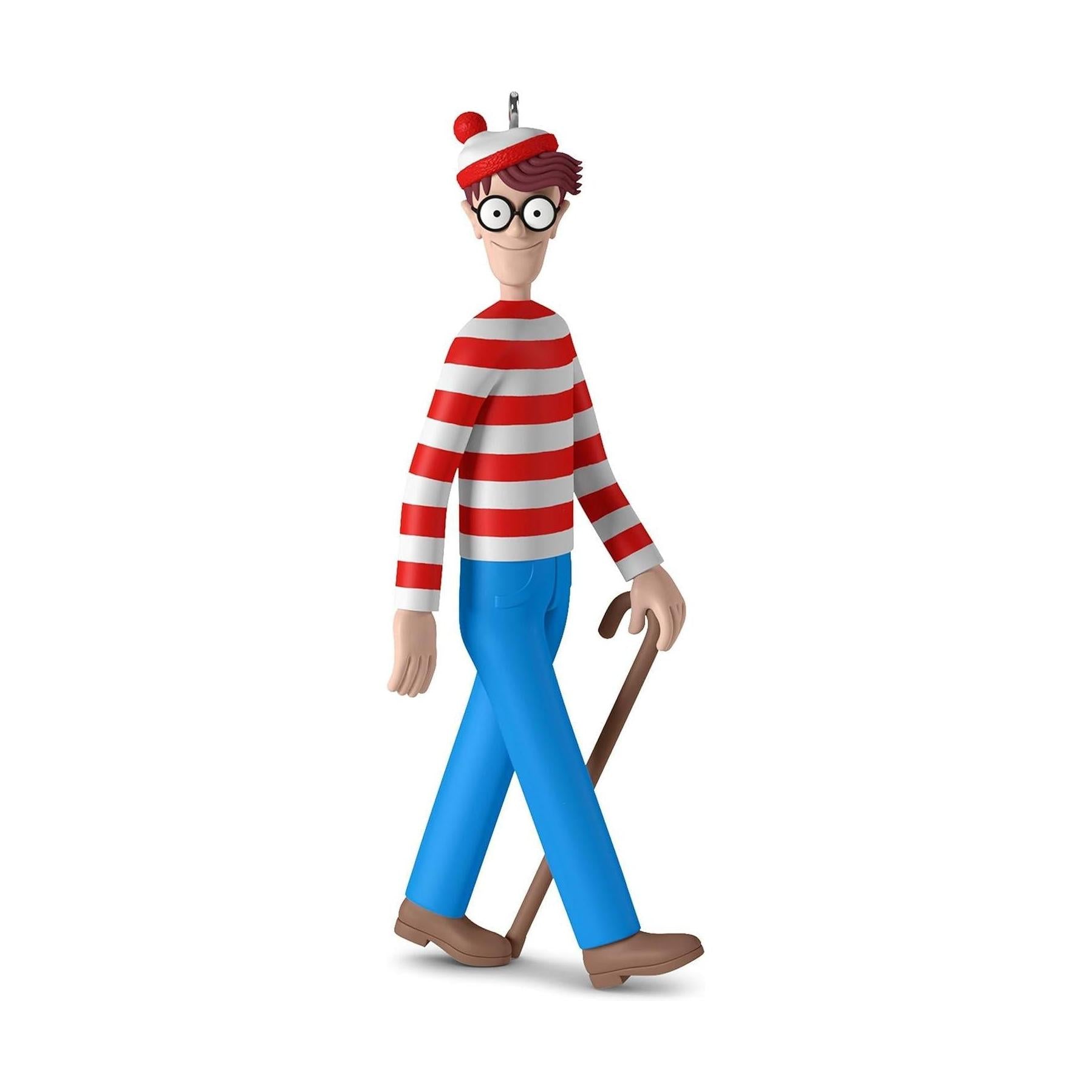 Where's Waldo? Themed Hallmark Ornaments Already Christmas