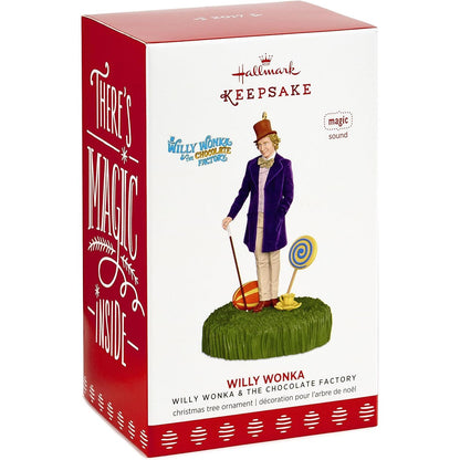 2017 Willy Wonka Hallmark Ornament (Willy Wonka & The Chocolate Factory) QXI2985