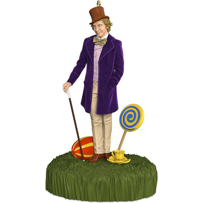 2017 Willy Wonka Hallmark Ornament (Willy Wonka & The Chocolate Factory) QXI2985