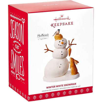 2017 Winter White Snowman (Nature's Sketchbook)