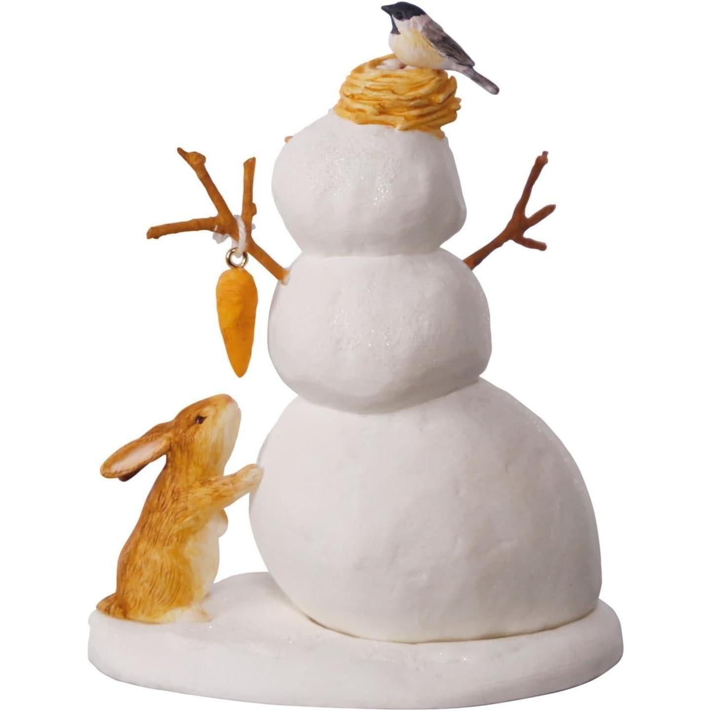 2017 Winter White Snowman (Nature's Sketchbook)