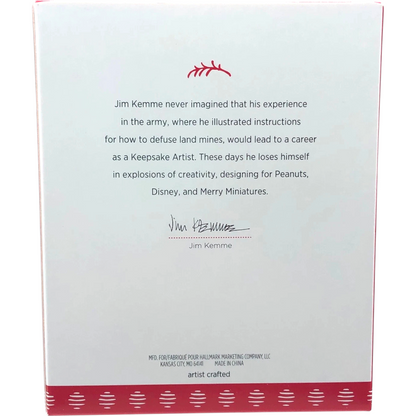 2017 Winter White Snowman (Nature's Sketchbook)