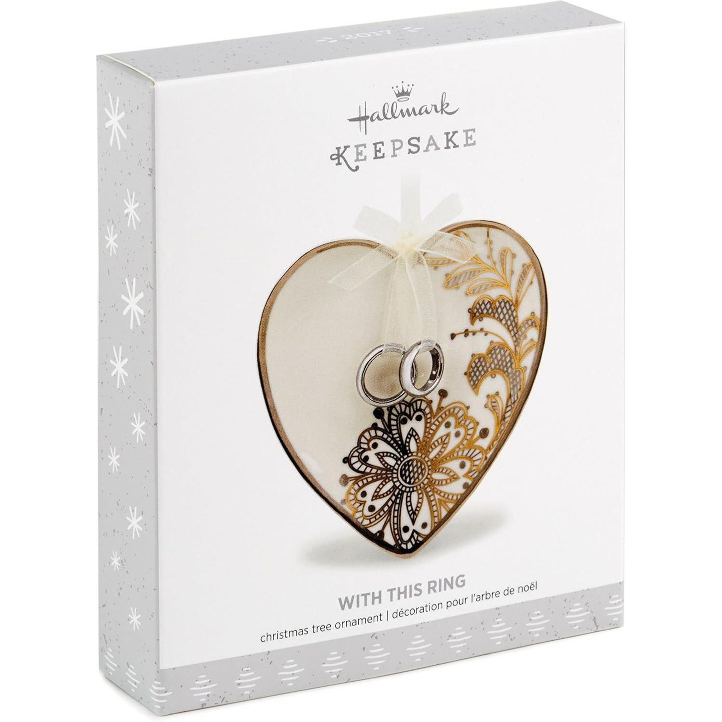 QHX1002 2017 With This Ring (Heart) Image2