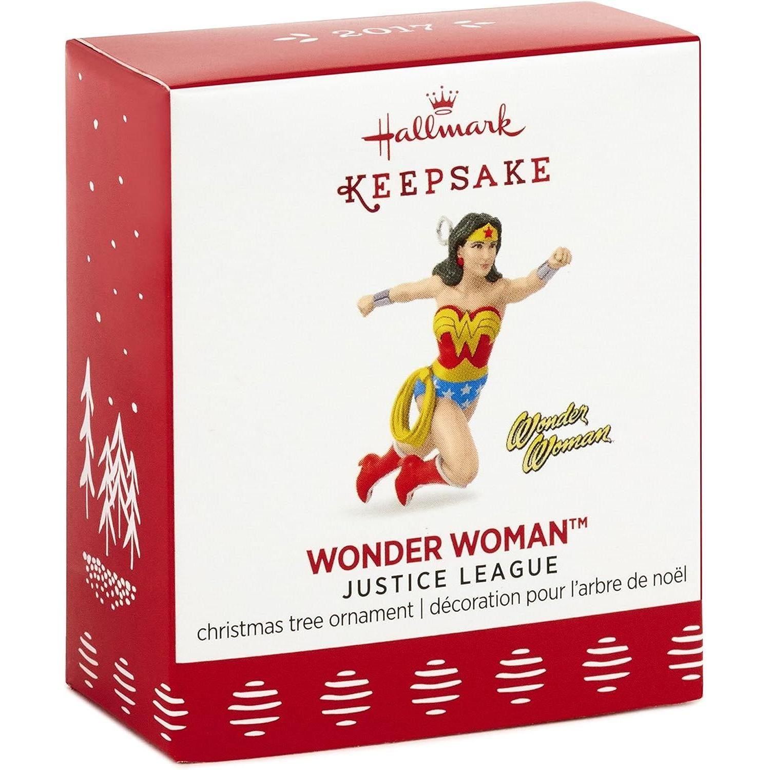 2017 Wonder Woman Hallmark Ornament (Super Heroes) QXM8635