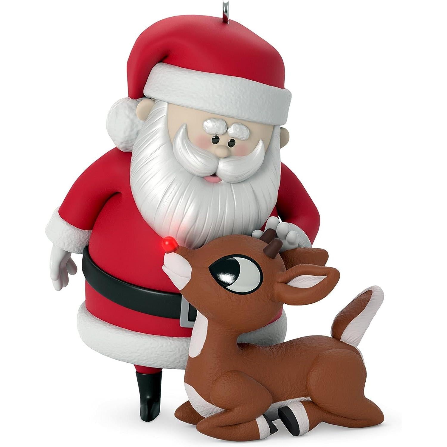 2017 Won't You Guide My Sleigh Tonight Hallmark Ornament (Rudolph the Red-Nosed Reindeer) QXI3612
