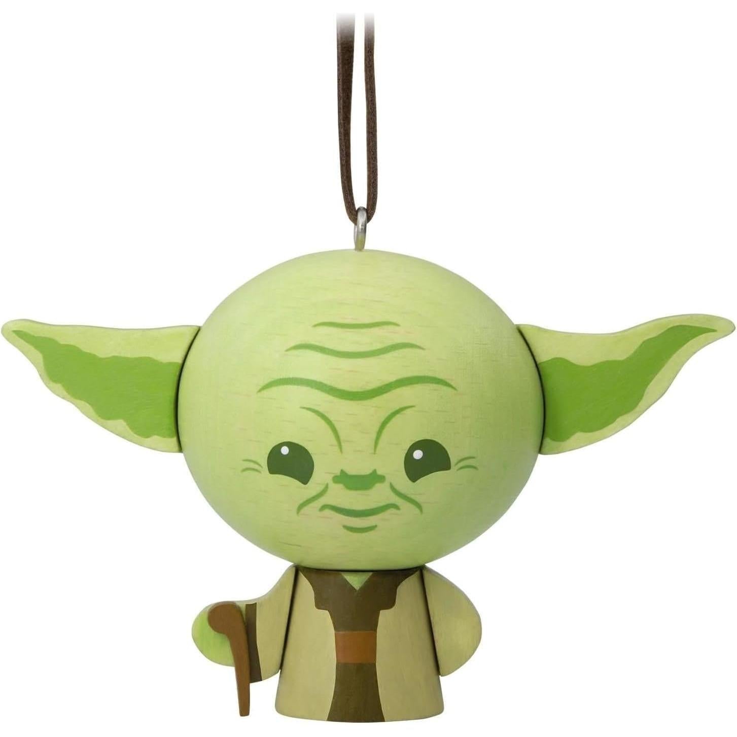 2017 Yoda Hallmark Ornament (Star Wars) QKK3533