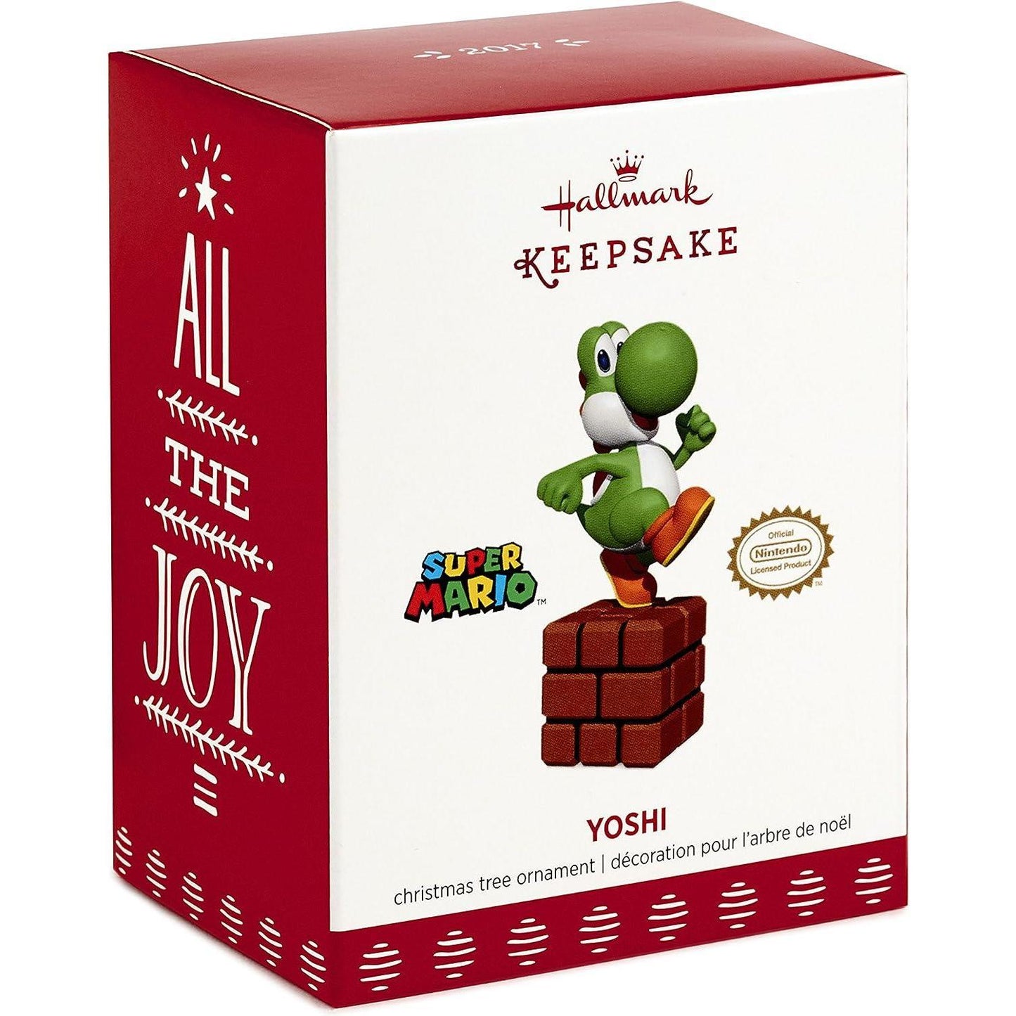 2017 Yoshi Hallmark Ornament (Super Mario) QXI1415