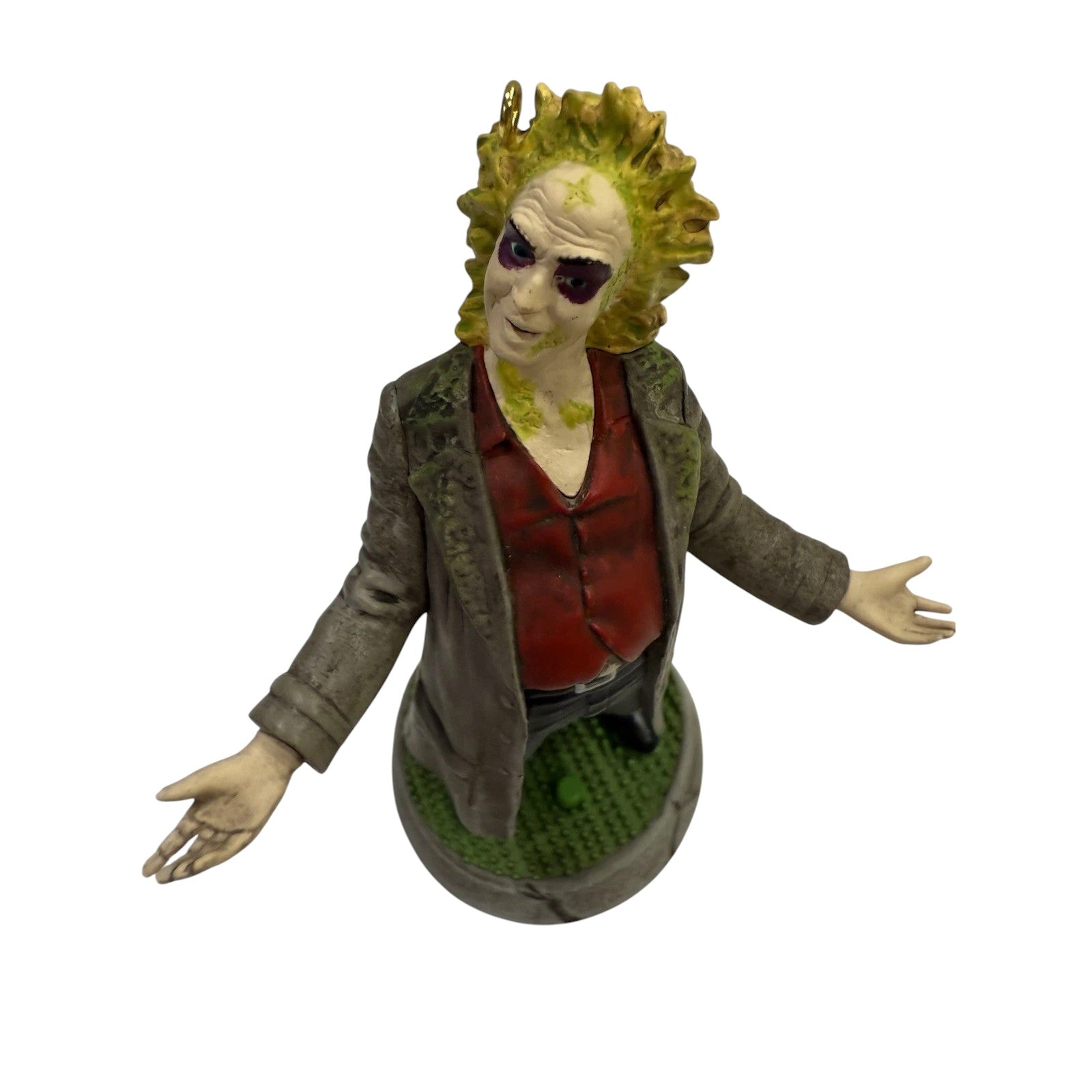 2017 You Think I'M Qualified? Hallmark Ornament (Beetle Juice) QXI3084