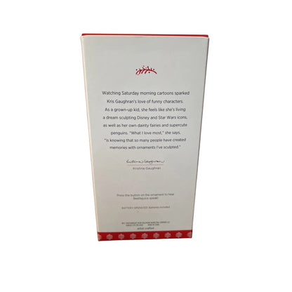 2017 You Think I'M Qualified? Hallmark Ornament (Beetle Juice) QXI3084