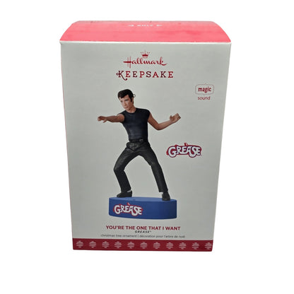 2017 You're the one that I want Hallmark Ornament (Grease) QXI3162