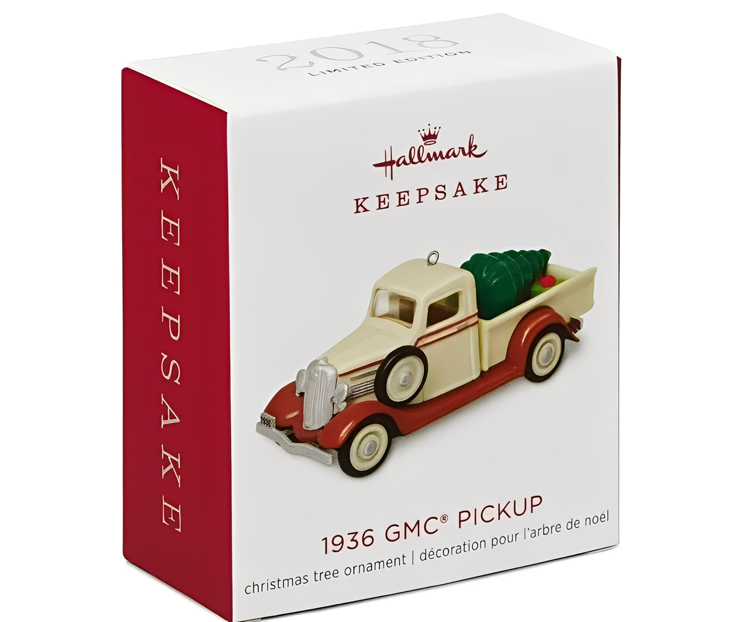 2018 1936 GMC Pickup Hallmark Ornament (All-American Trucks) QXE3192