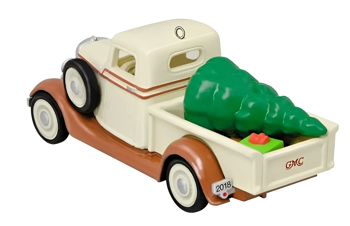 2018 1936 GMC Pickup Hallmark Ornament (All-American Trucks) QXE3192