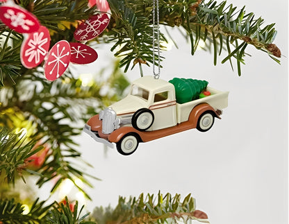 2018 1936 GMC Pickup Hallmark Ornament (All-American Trucks) QXE3192