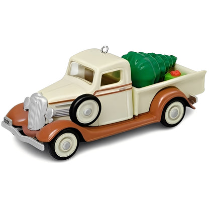 2018 1936 GMC Pickup Hallmark Ornament (All-American Trucks) QXE3192