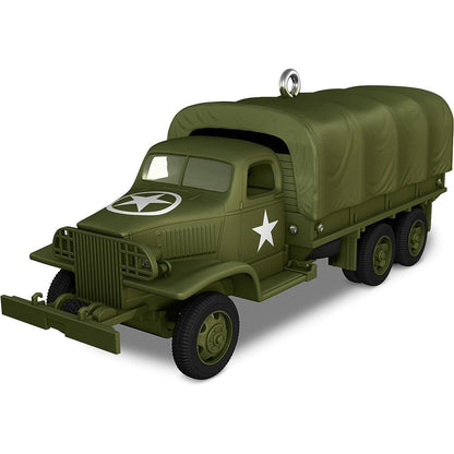 2018 1941 GMC CCKW Hallmark Ornament (Classic American Cars) QXI3173