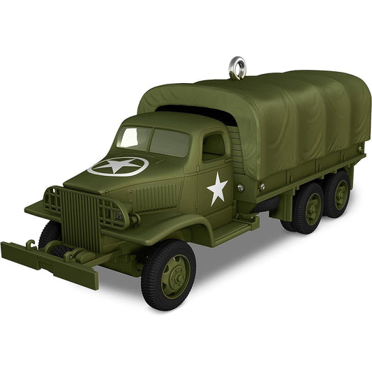 2018 1941 GMC CCKW Hallmark Ornament (Classic American Cars) QXI3173