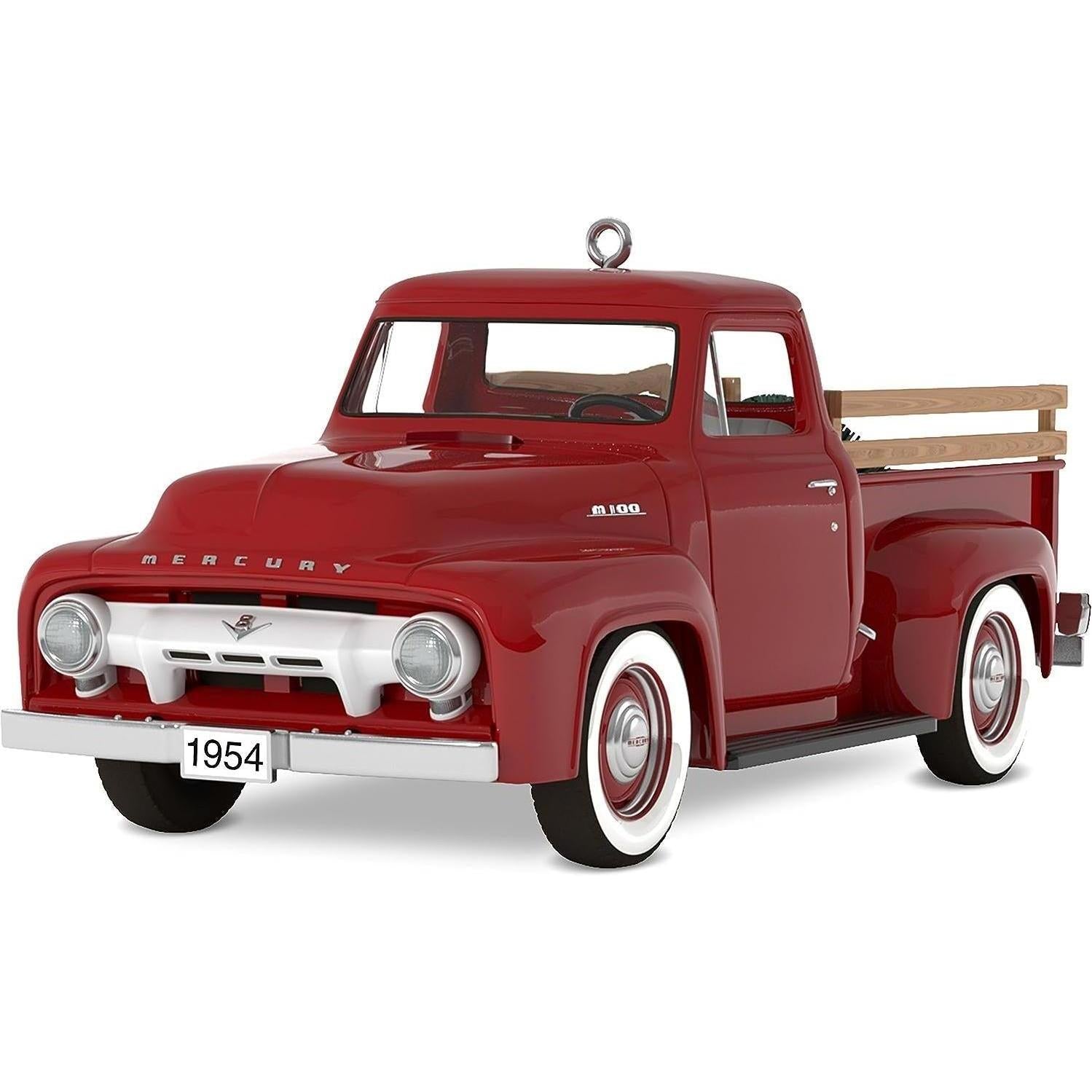 (2018) 1954 Mercury M-100 Hallmark Ornament (All-American Trucks) QX9313