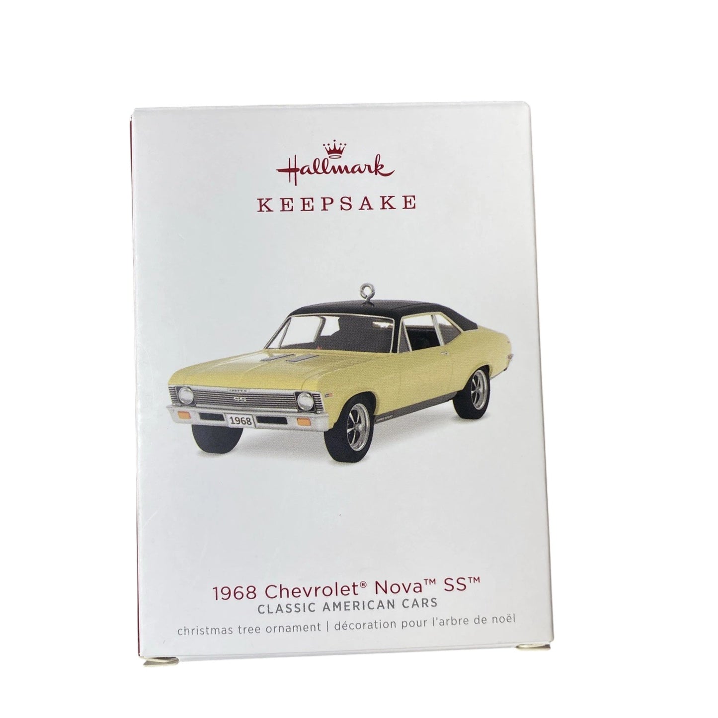 2018 1968 Chevrolet Nova SS Hallmark Ornament (Classic American Cars) QX9316