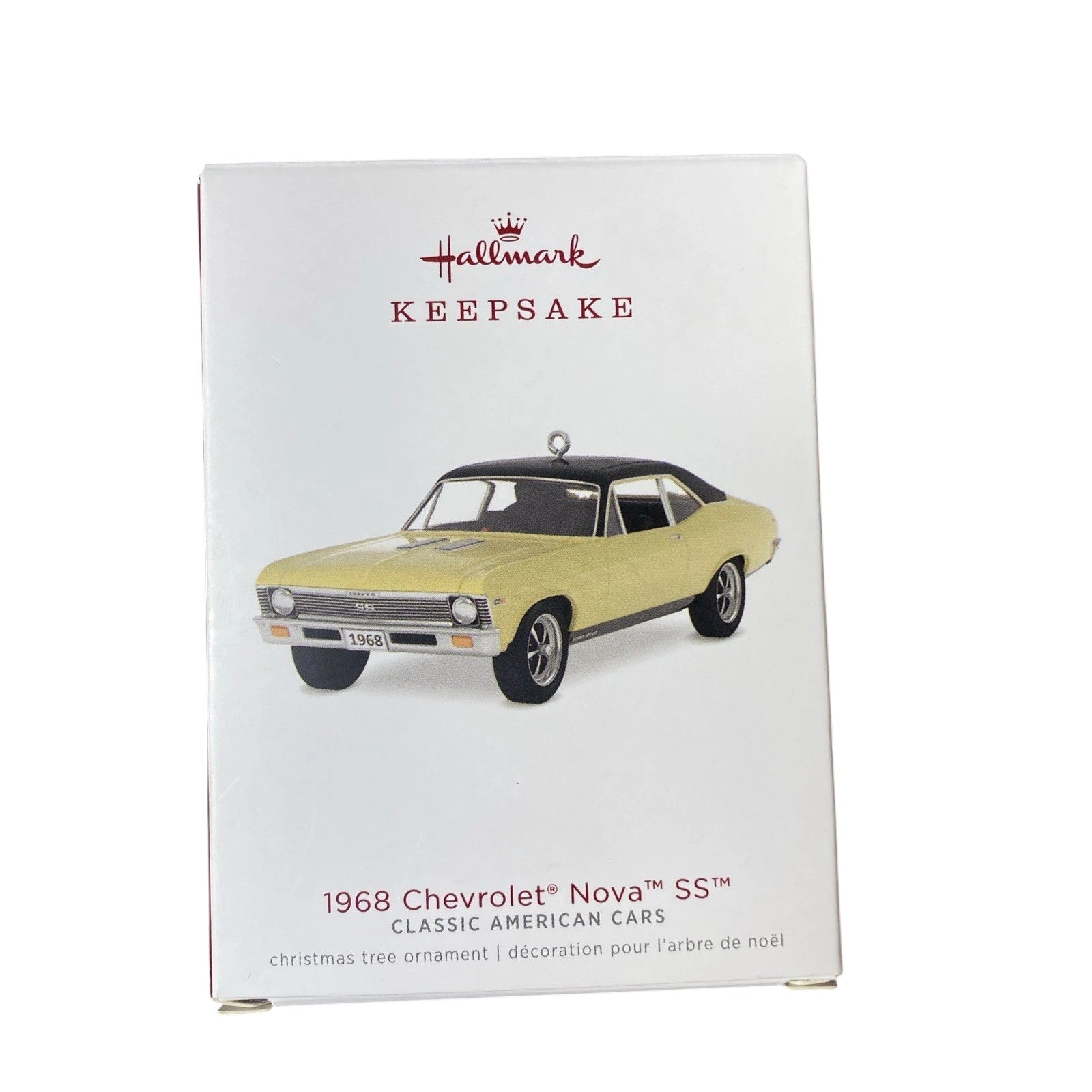 2018 1968 Chevrolet Nova SS Hallmark Ornament (Classic American Cars) QX9316