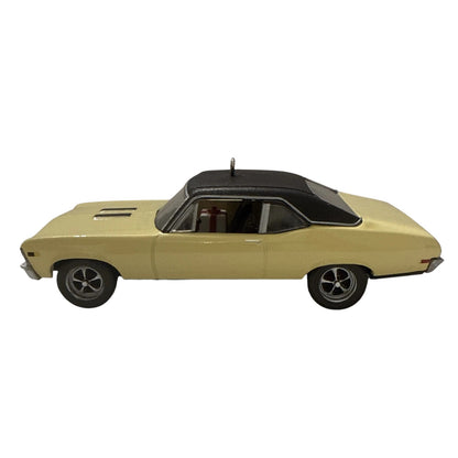 2018 1968 Chevrolet Nova SS Hallmark Ornament (Classic American Cars) QX9316