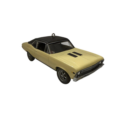 2018 1968 Chevrolet Nova SS Hallmark Ornament (Classic American Cars) QX9316