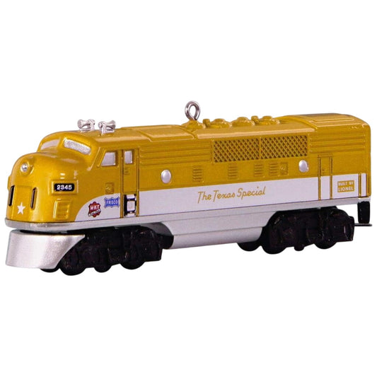 2018 2245P Texas Special Locomotive Hallmark Ornament (Lionel) QXE3163