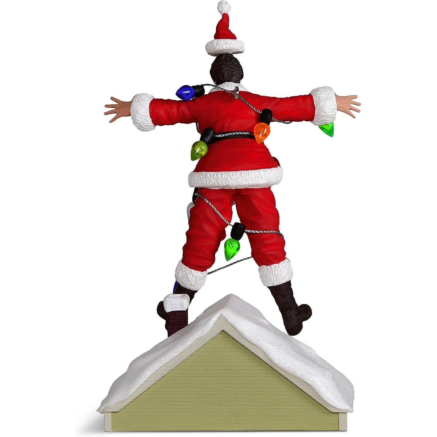 2018 A Fun, Old-Fashioned Family Christmas Hallmark Ornament (Christmas Vacation) QXI3113