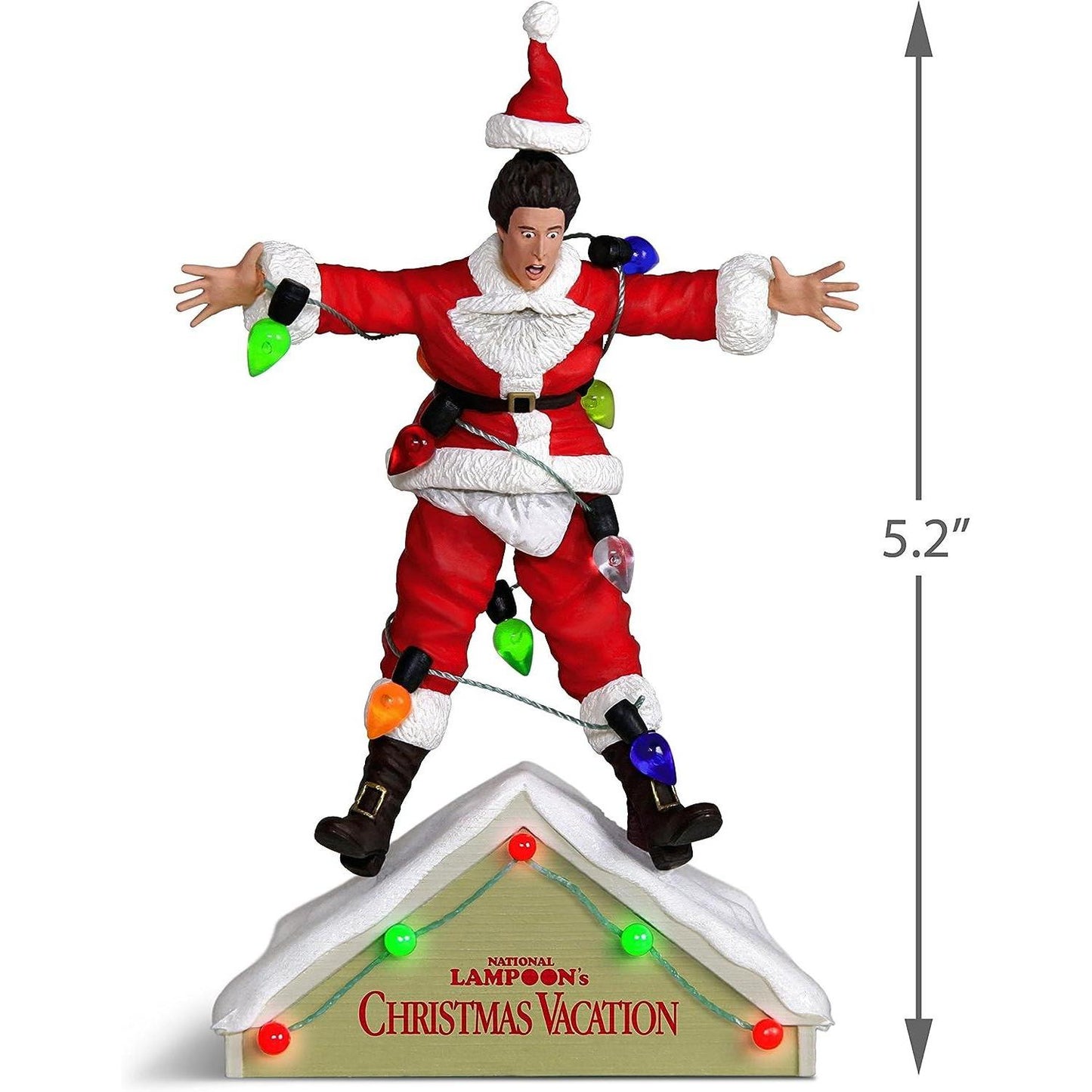 2018 A Fun, Old-Fashioned Family Christmas Hallmark Ornament (Christmas Vacation) QXI3113