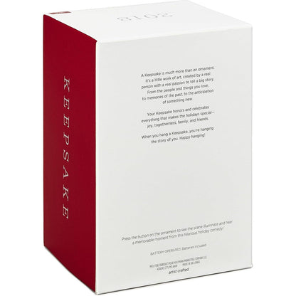 2018 A Fun, Old-Fashioned Family Christmas Hallmark Ornament (Christmas Vacation) QXI3113