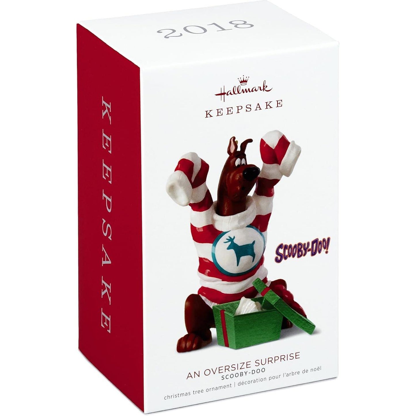 2018 An Oversize Surprise Hallmark Ornament (Scooby-Doo) QXI3076