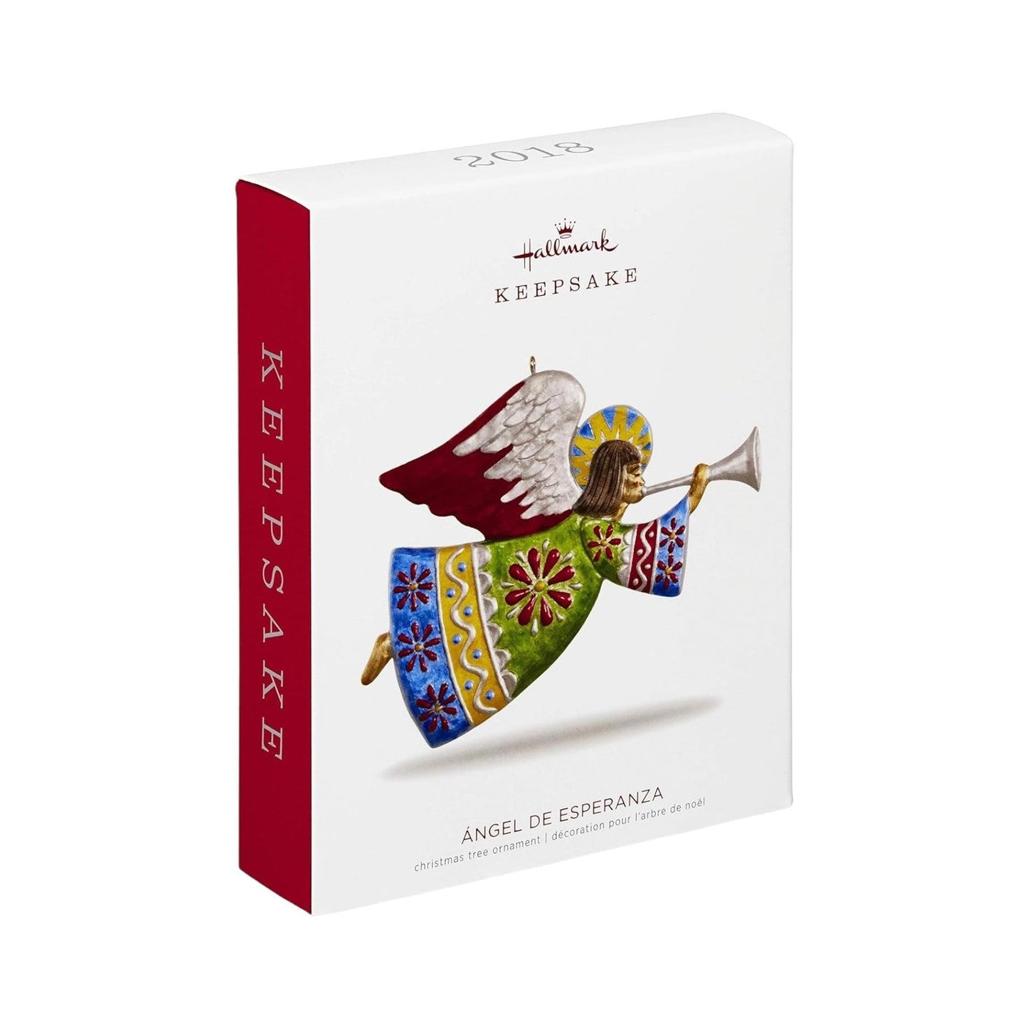 2018 Angel De Esperanza Hallmark Ornament (Angels) QSM7796