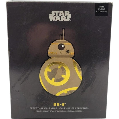 2018 BB-8 - Perpetual Calendar Hallmark Ornament (Star Wars) SHP4201
