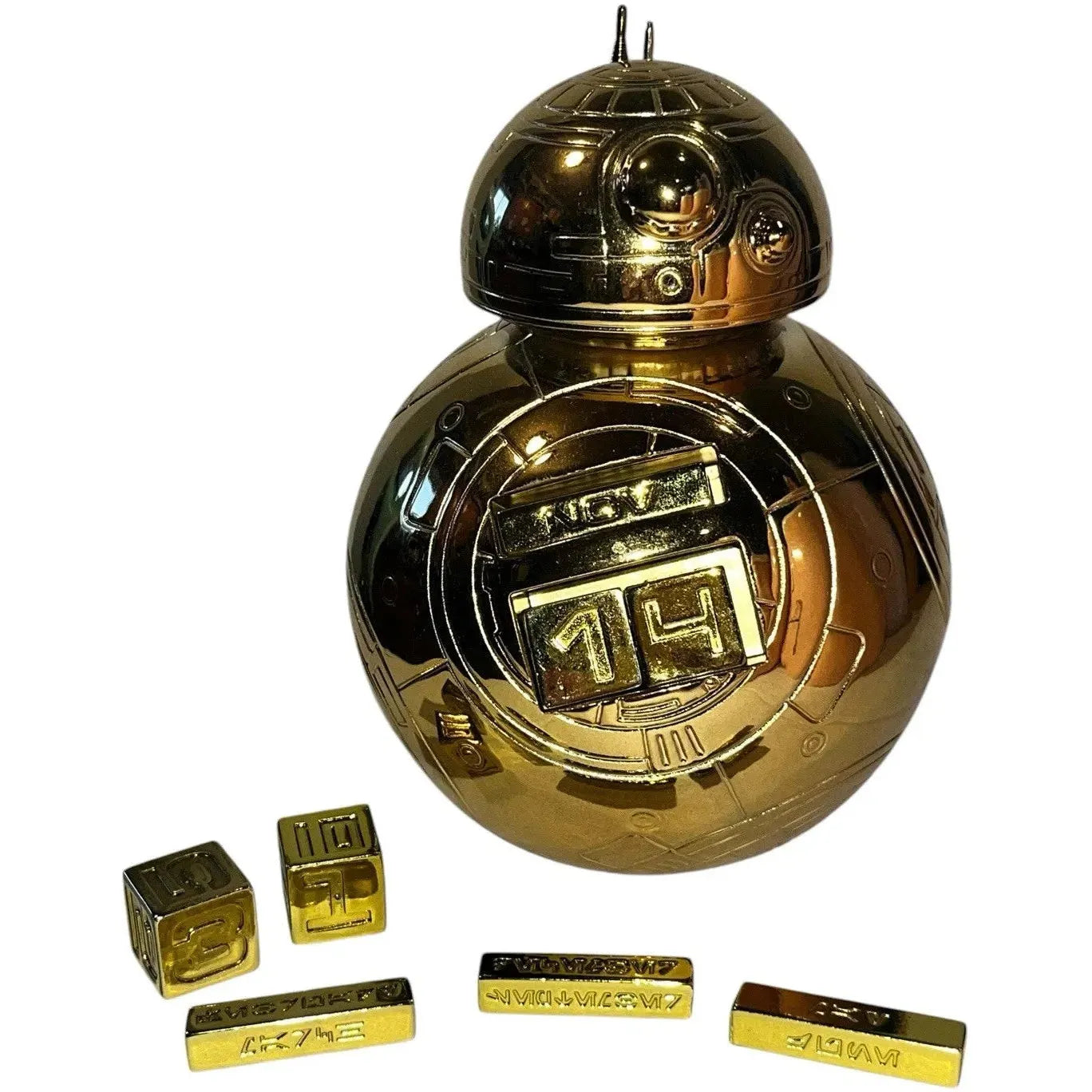 2018 BB-8 - Perpetual Calendar Hallmark Ornament (Star Wars) SHP4201