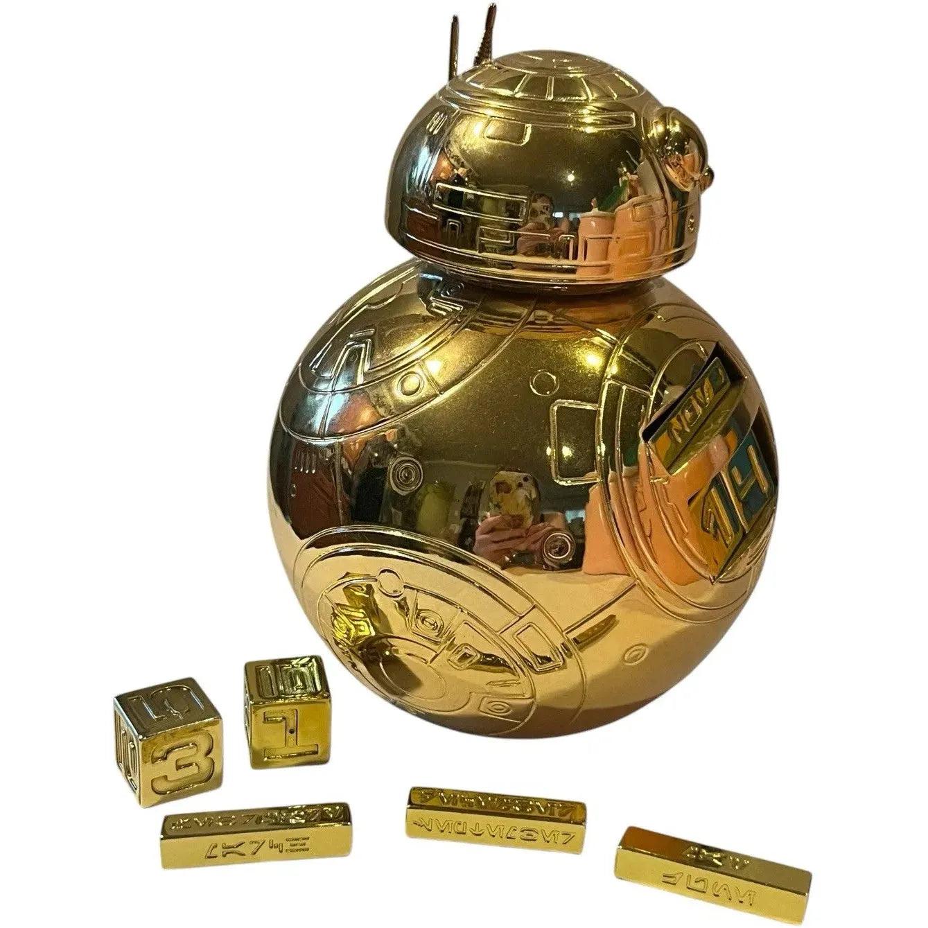 2018 BB-8 - Perpetual Calendar Hallmark Ornament (Star Wars) SHP4201