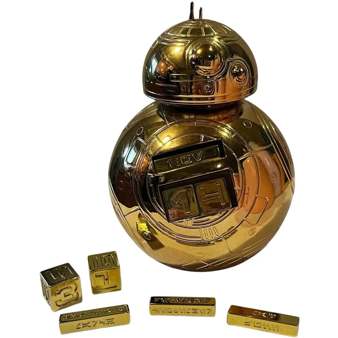 2018 BB-8 - Perpetual Calendar Hallmark Ornament (Star Wars) SHP4201