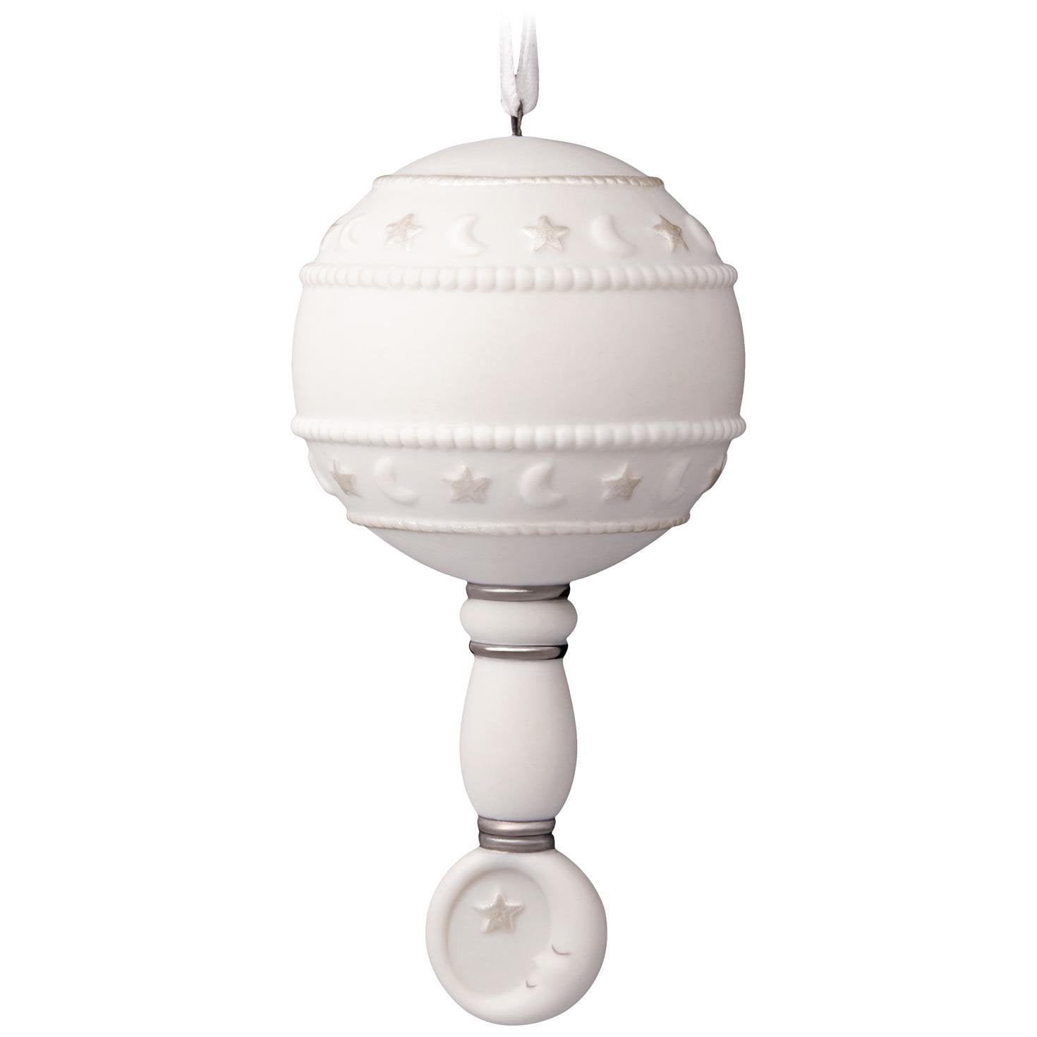 2018 Baby's First Christmas Hallmark Ornament (Baby's First Christmas) QHX4016