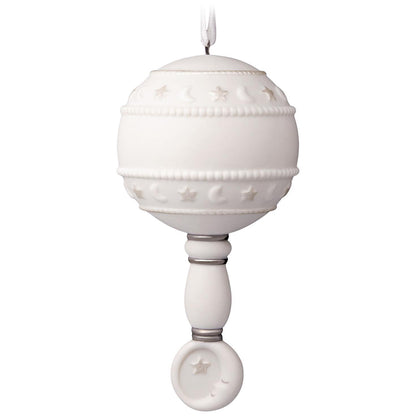 2018 Baby's First Christmas Hallmark Ornament (Baby's First Christmas) QHX4016