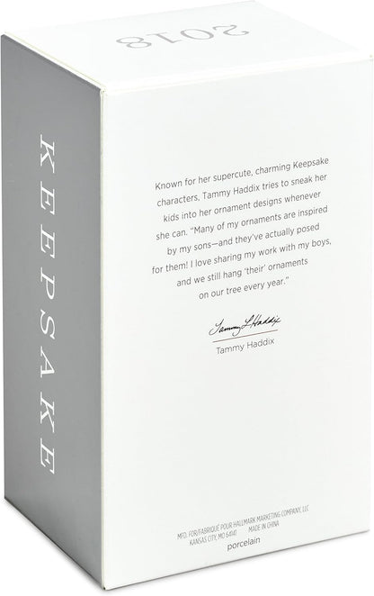 2018 Baby's First Christmas Hallmark Ornament (Baby's First Christmas) QHX4016