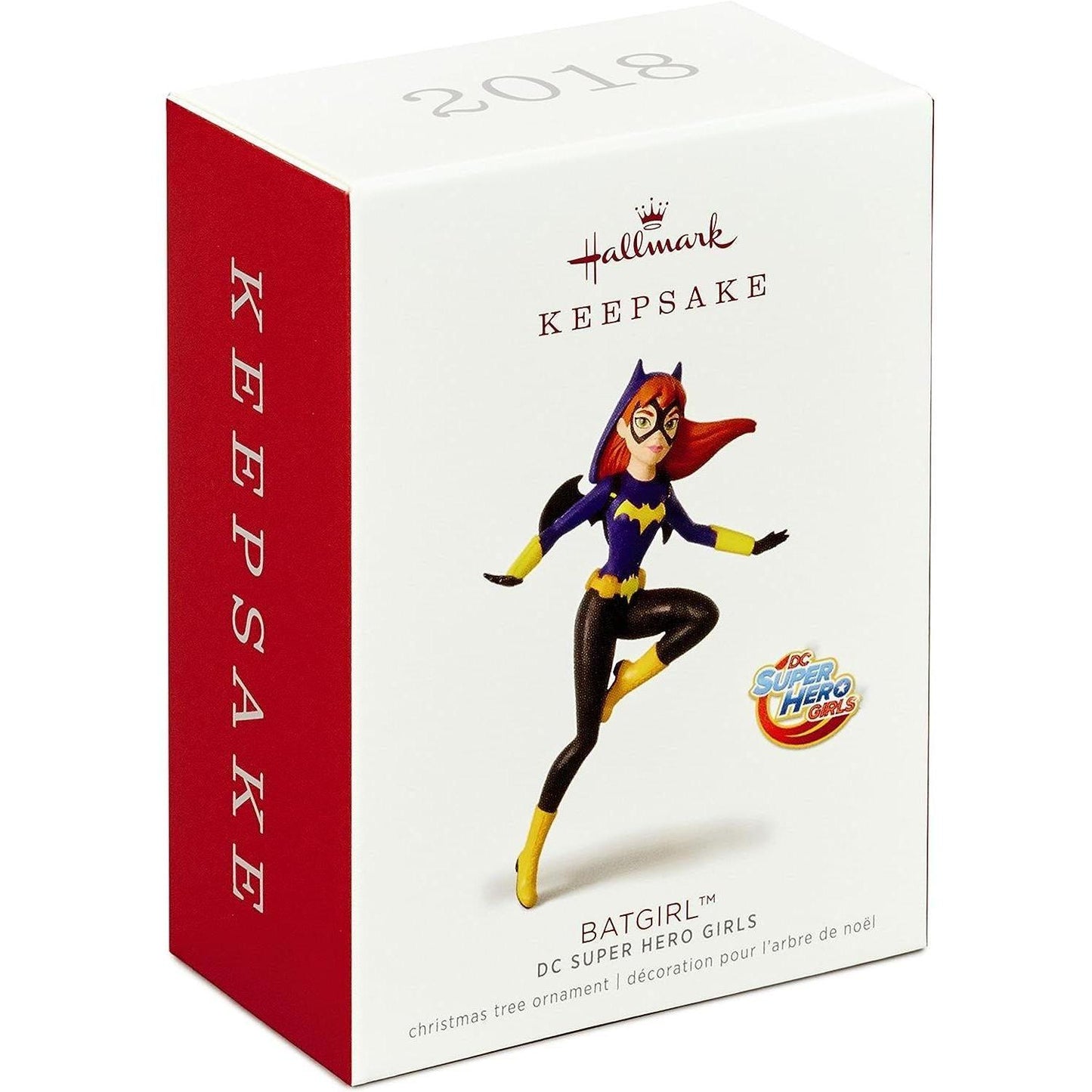 2018 Batgirl Hallmark Ornament (Super Heroes) QXI3013