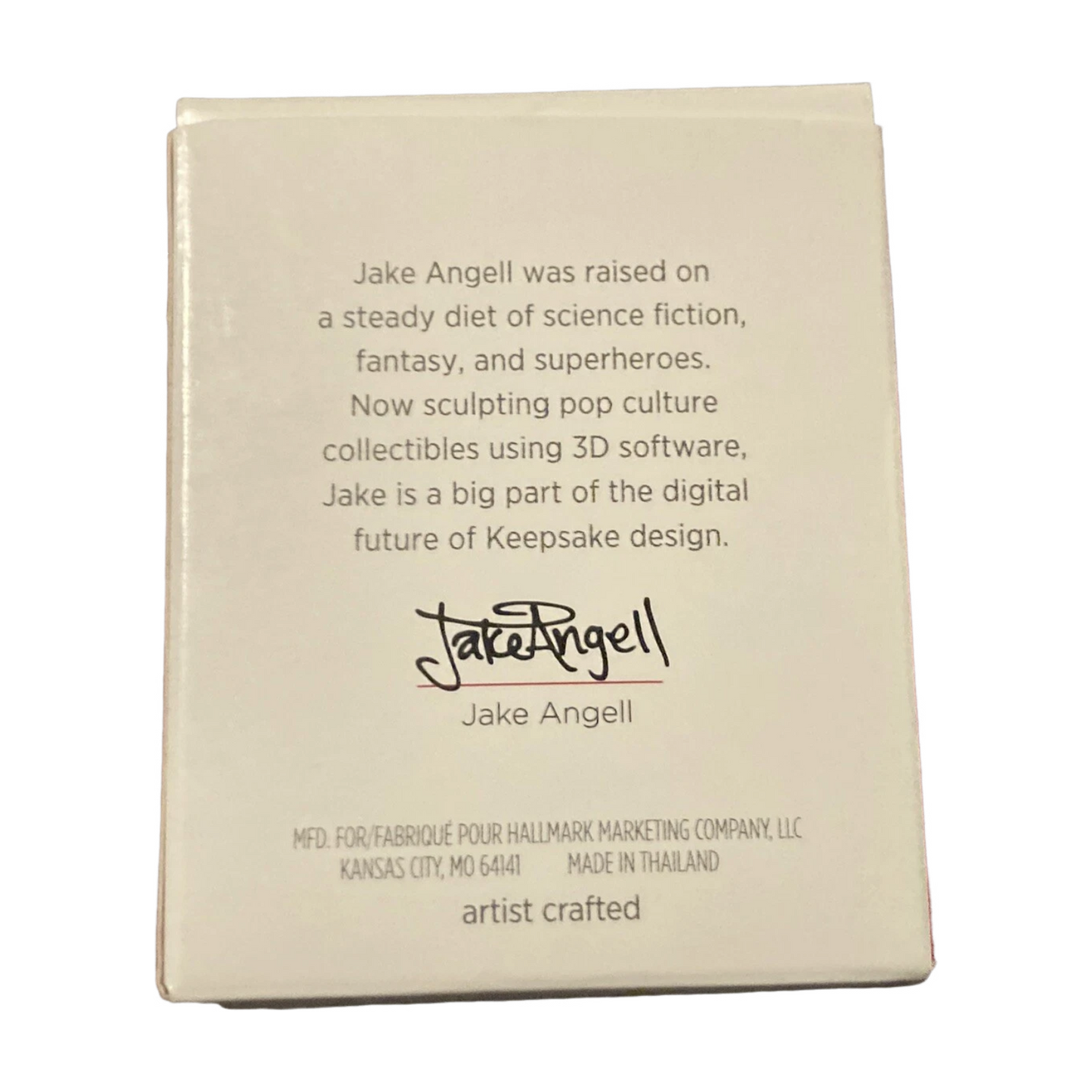 2018 Batman Hallmark Ornament (Super Heroes) QXM8116