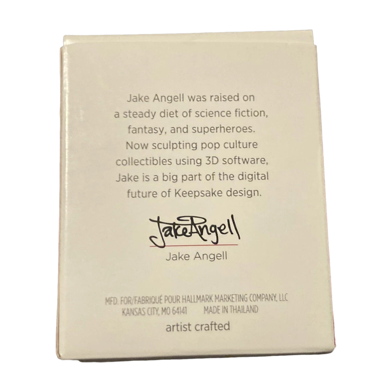 2018 Batman Hallmark Ornament (Super Heroes) QXM8116