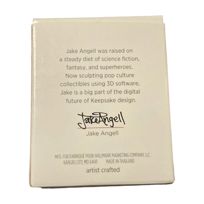 2018 Batman Hallmark Ornament (Super Heroes) QXM8116