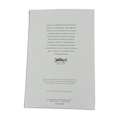 2018 Batman Peekbuster Hallmark Ornament (Super Heroes) QXI3423