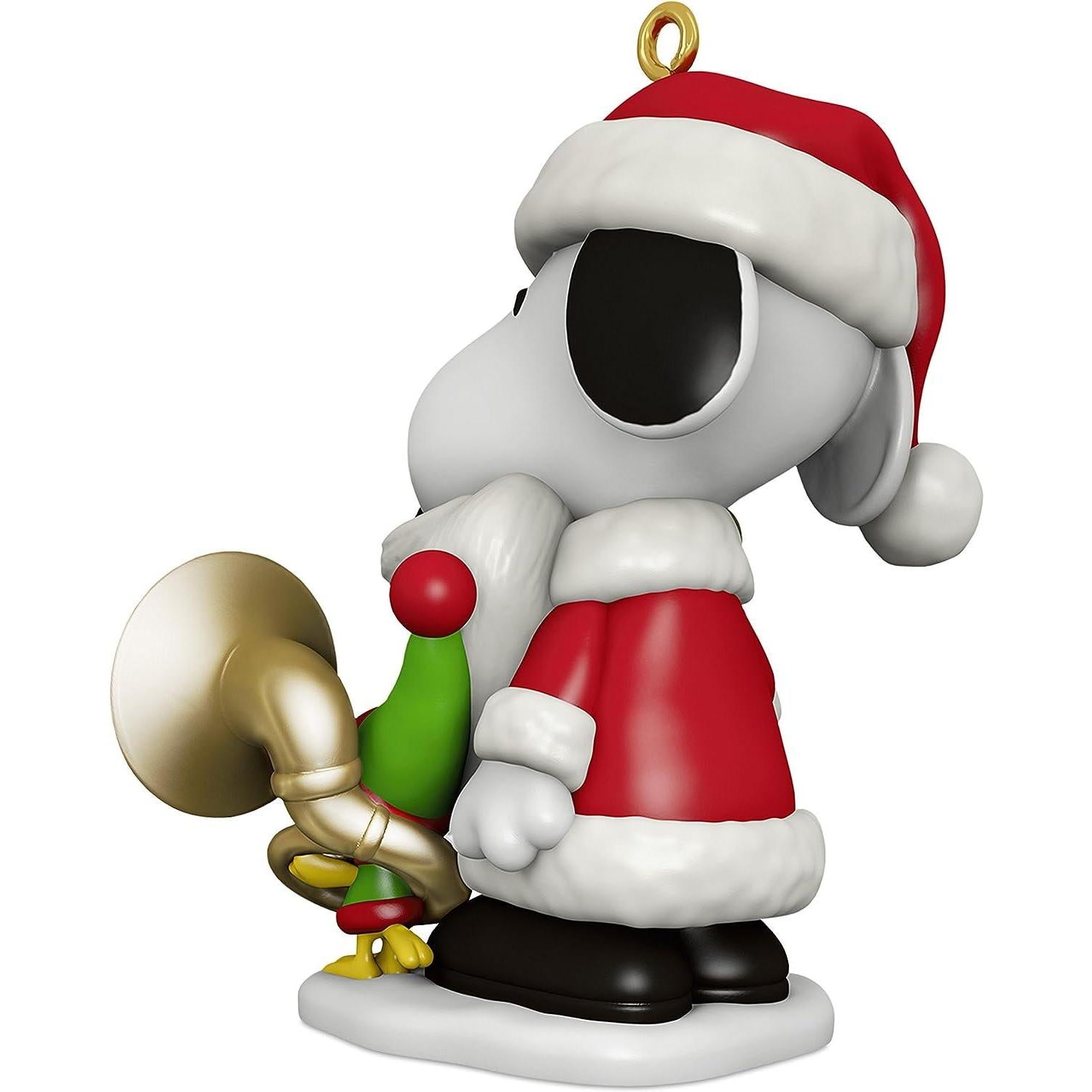 2018 Bell-Ringer Snoopy Hallmark Ornament (Spotlight on Snoopy) QX9533