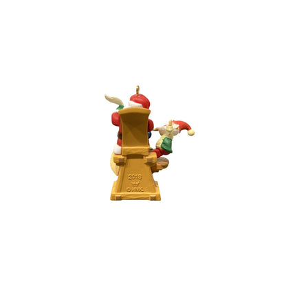 2018 Checking It Twice (Santa Claus)