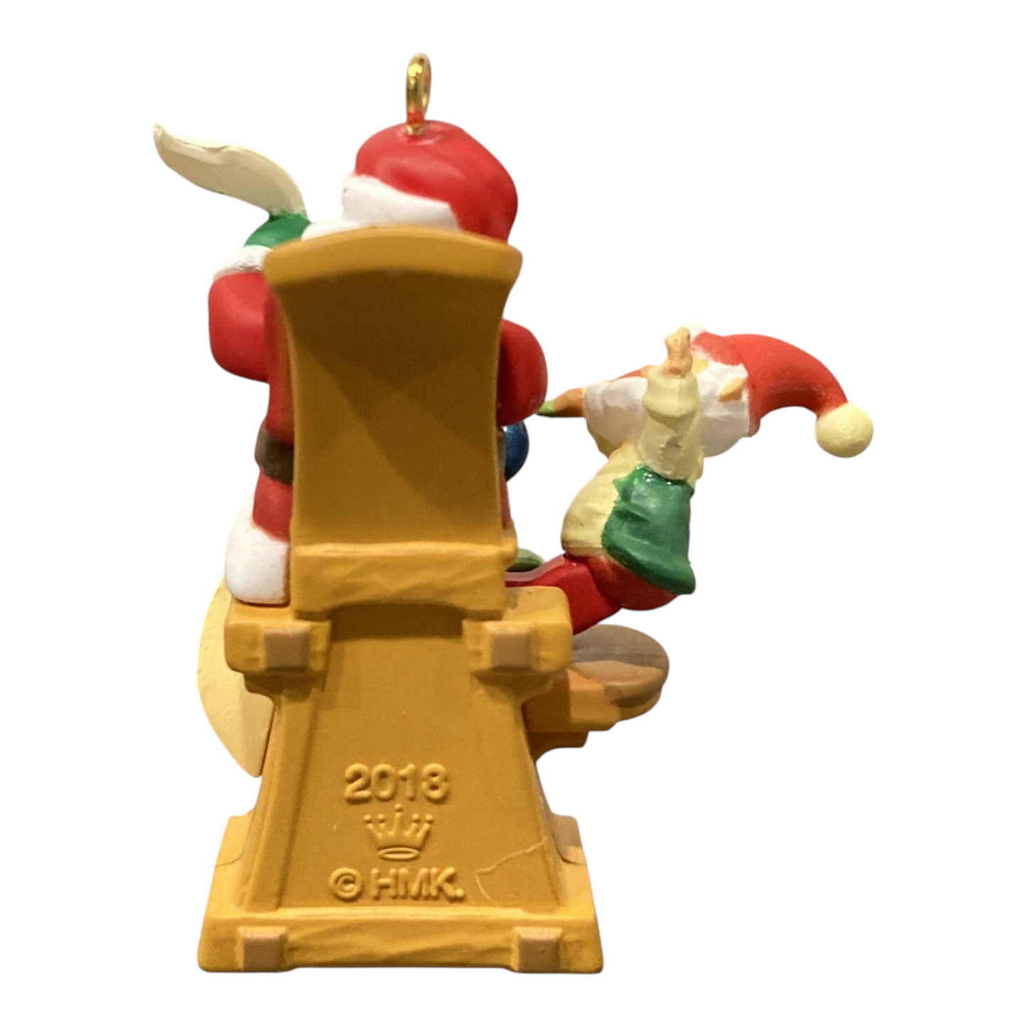 2018 Checking It Twice Hallmark Ornament (Santa Claus) QXM8216